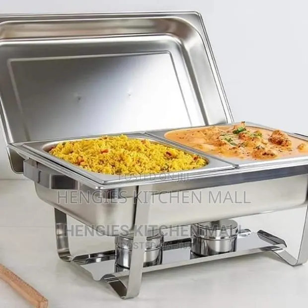 2-in-1 Chafing Dish Double 11 Litres · Photo 1