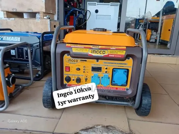 INGCO 13,000W Heavy Duty Generator for Home Business10kva · Photo 1
