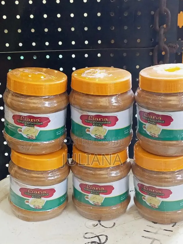 Liana Natural Groundnut Paste · Photo 1
