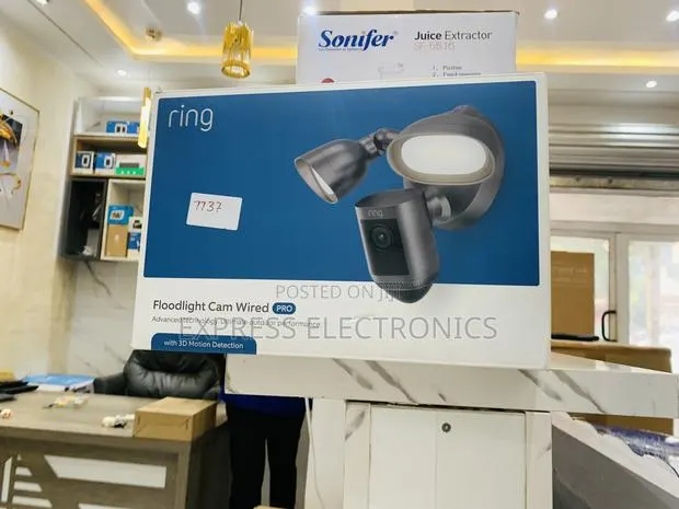 Ring Flood Cam Wired Pro Best at 10gig Store · Photo 1