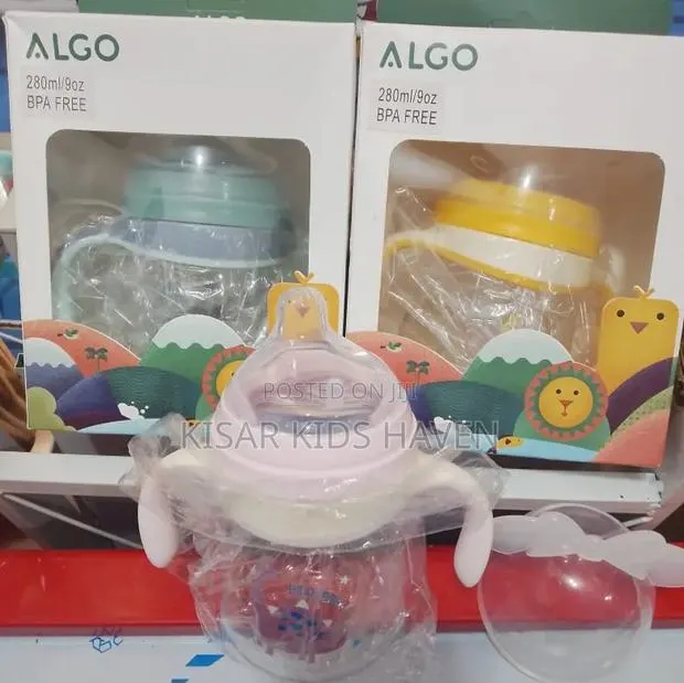 Algo Sippy Cup With Silicone Mouth 6m+ 280ml · Photo 1