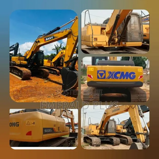 Sany, Liugong, XCMG Excavators · Photo 1
