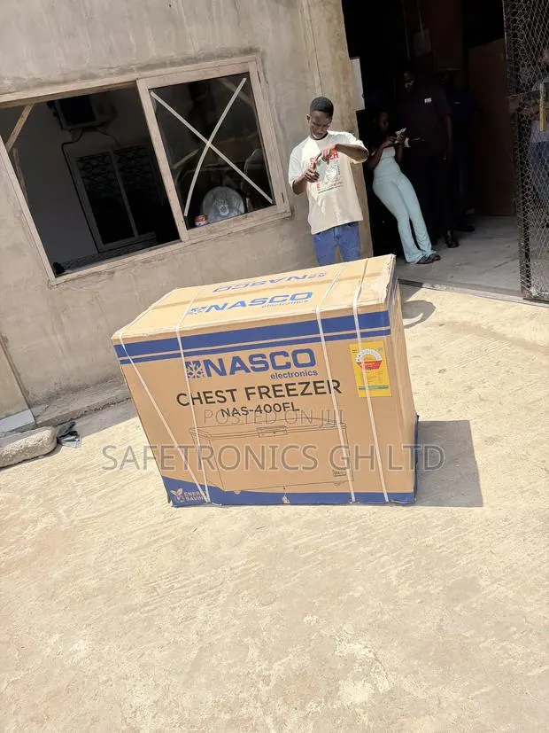 Try Top Class Nasco 288 LTRS Chest Freezer-Nas-400fl · Photo 1