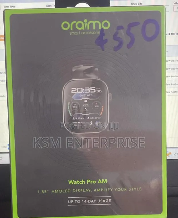 Oraimo Watch Pro Am · Photo 1