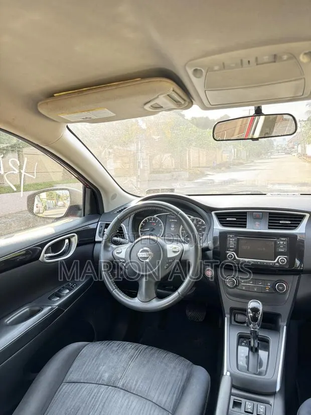 Nissan Sentra SL 2016 Red · Photo 1