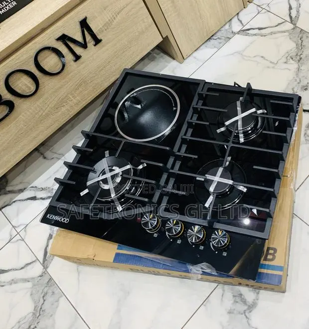Brand New Quality 60cm Black Inbuilt 3+1 Kenwood Hob · Photo 1