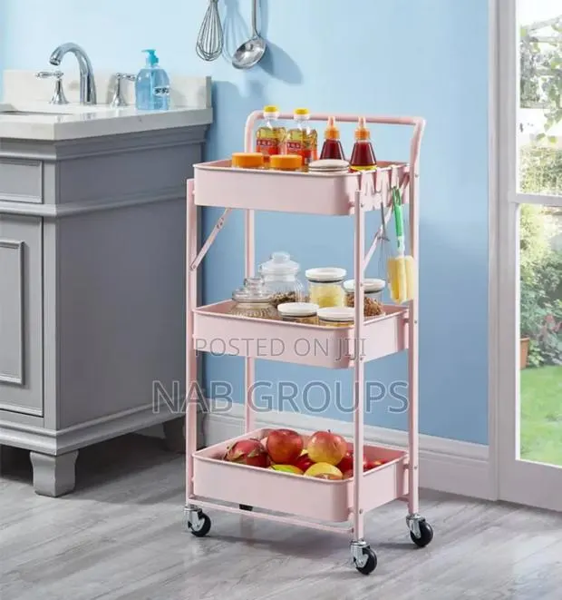 Stackable Foldable Cart/ Trolley · Photo 1