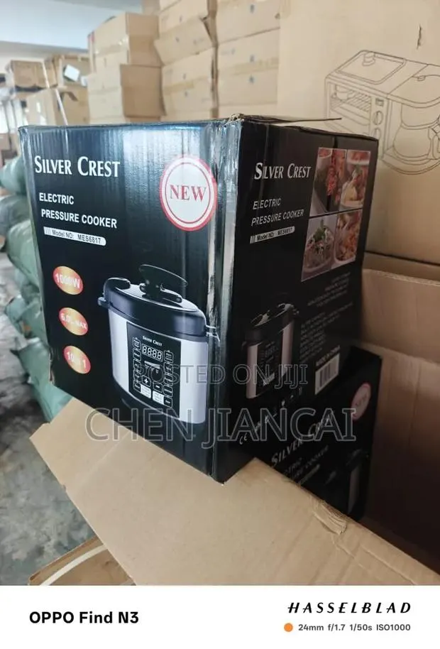 Sliver Crest Pressure Cooker · Photo 1