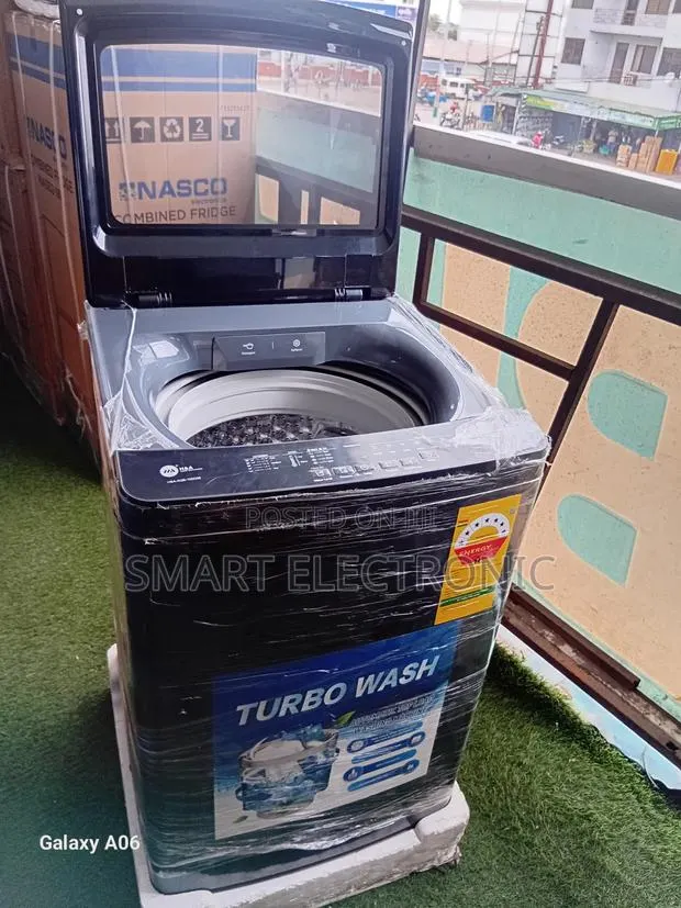 Large Capacity Turbo Wash Washing Machine · Photo 1