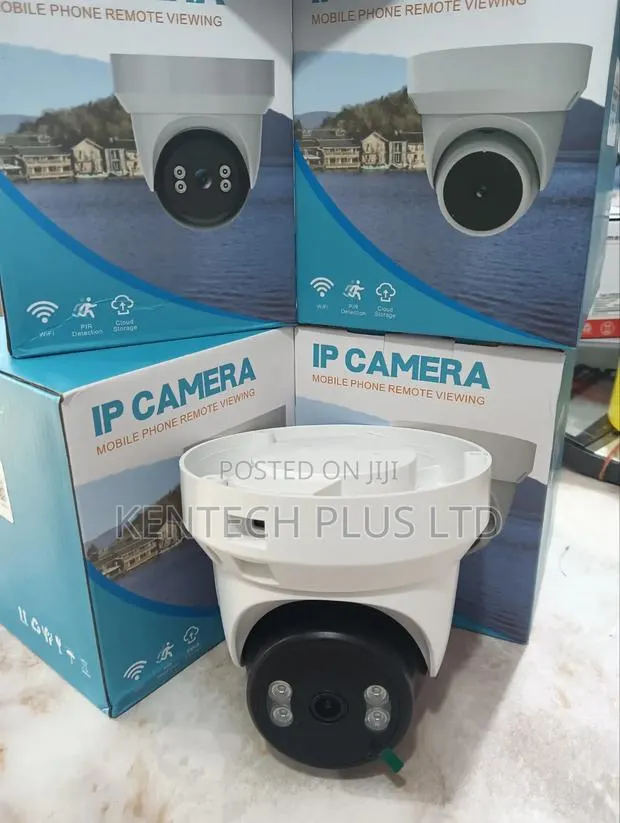 Wifi Camera 4mp Full Colour With 2way Audio Ai Human Tracking · Photo 1