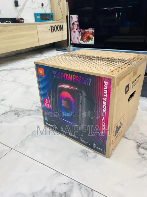 Affordable JBL Partybox Encore 2 Portable Party Speaker With Mic · Photo 1