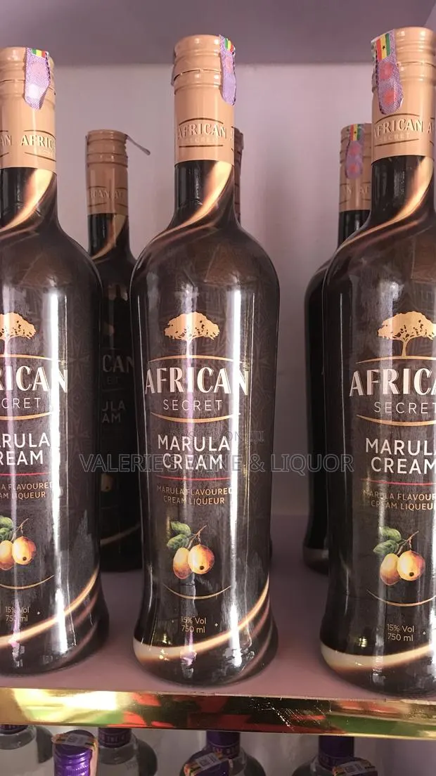 African Secret Marula Cream Liqueur- 750ml · Photo 1