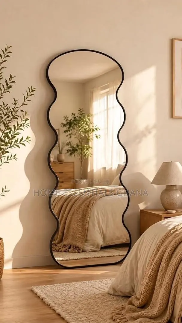 Full Body Length Dressing Mirror Elegant Stylish · Photo 1