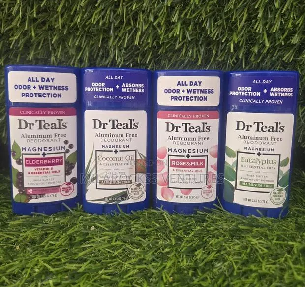 Dr. Teals Aluminum Free Deodorant. 75g · Photo 1