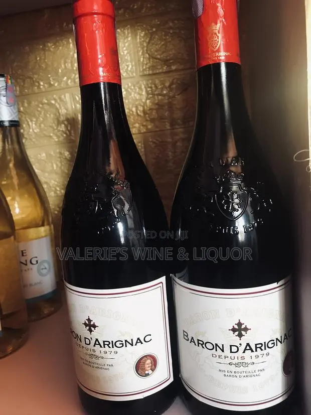 Wine Baron D’Arignac Rose -Dry Malbec · Photo 1