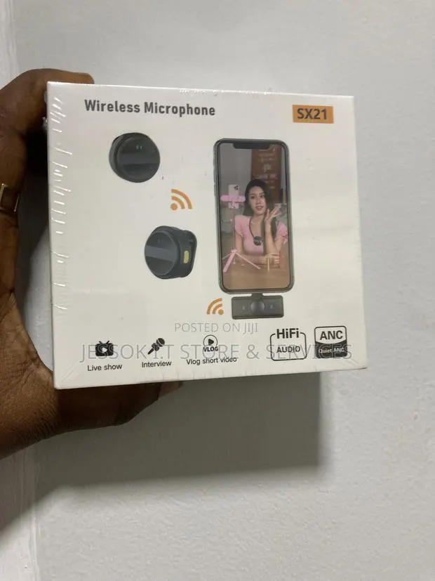 SX21 Wireless Microphone for iPhone · Photo 1