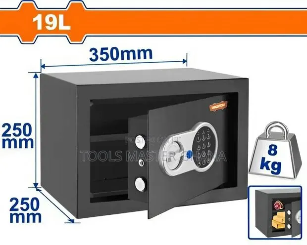 Electronic Safe # Web1525 · Photo 1