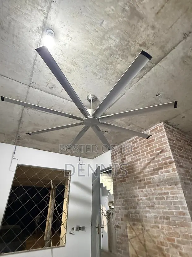 Vevor 84in Industrial Ceiling Fan · Photo 1