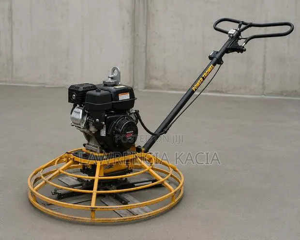 Power Trowel Make Construction Work Easy and Faster · Photo 1