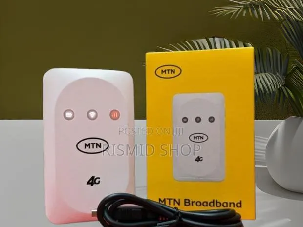 MTN 4G TurboNet Mobile WiFi Hotspot – White · Photo 1