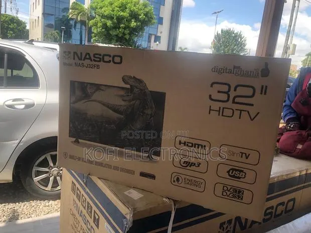 Smart Nasco 32”Inches Tv Wi-Fi Ready Entertainment · Photo 1