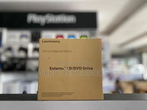 Laurensory External Cd/DVD Drive · Photo 1