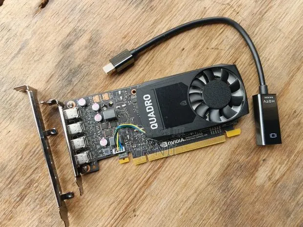 Nvidia Quadro P1000 4GB Graphics Card · Photo 1