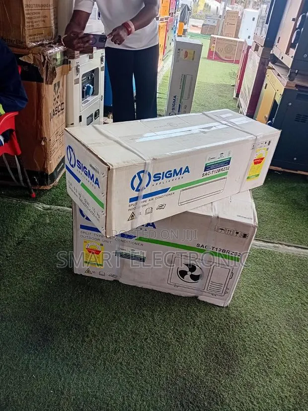 Sigma 1.5hp Air Condition, 2.0hp, 2.5hp Sigma Acs Available · Photo 1