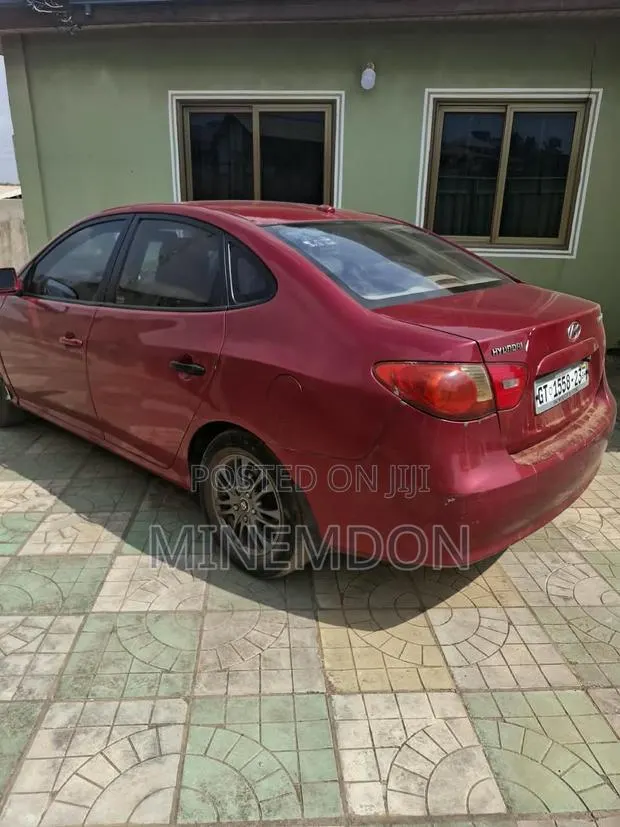 Hyundai Elantra 2009 Red · Photo 1