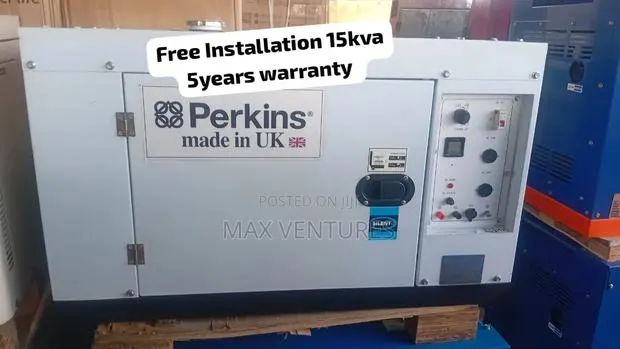 Perkins 15kVA Industrial Diesel Power Machine · Photo 1