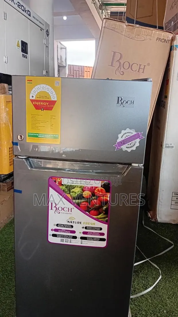 Energy-Saving Roch 112l Refrigerator – Silent Operation · Photo 1