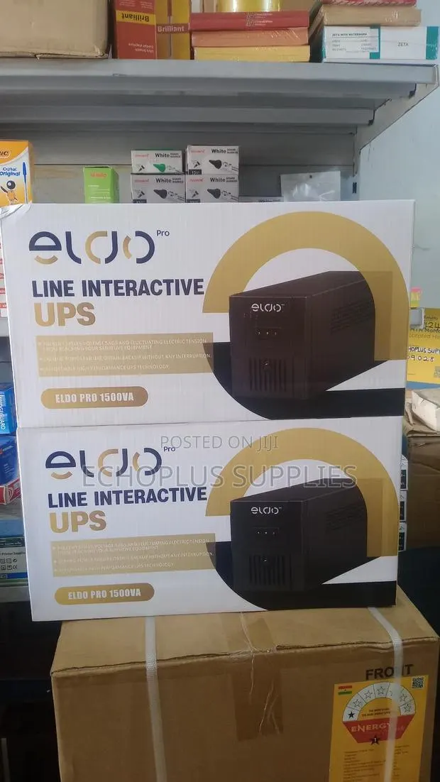 Eldo Pro Ups 1500va · Photo 1