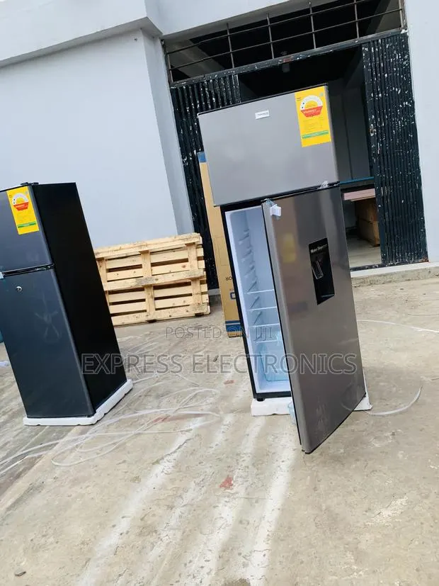 Call for Nasco Fridge Double Door 210l Dispenser Nasf2-250fld · Photo 1