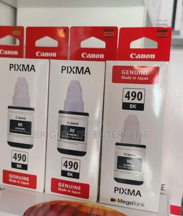 Canon Ink 490 | Black · Photo 1