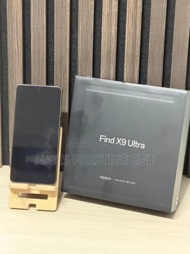 New Oppo Find X9 Ultra 1 TB Black · Photo 1
