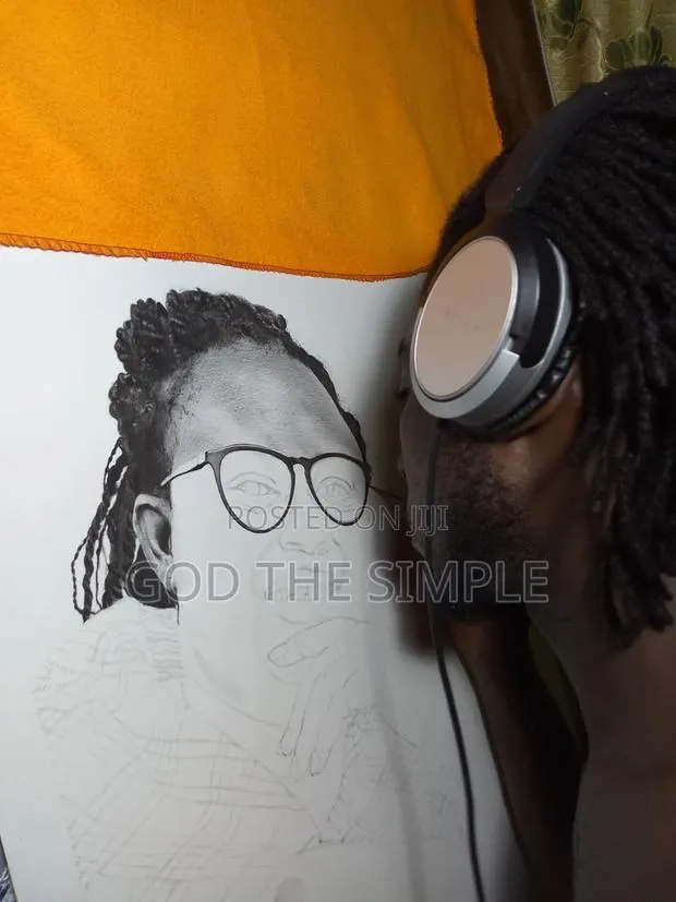Realistic Pencil Art · Photo 1