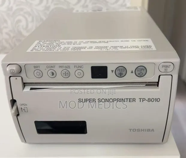 Toshiba Ultrasound Printer · Photo 1