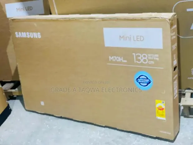 Experience Pure Brilliance With Samsung 55-Inch QLED Mini Led · Photo 1