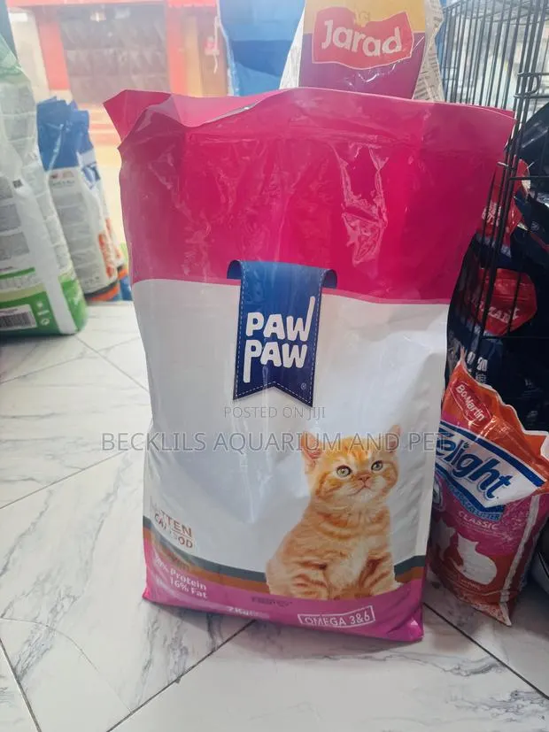 Pawpaw Kitten Dry Catfood · Photo 1