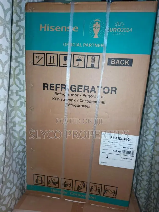 Brand New Hisense Table Top Refrigerator for Sale in Koforidua · Photo 1