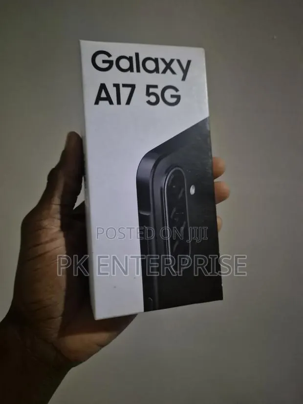 New Samsung Galaxy A17 5G 256 GB Black · Photo 1