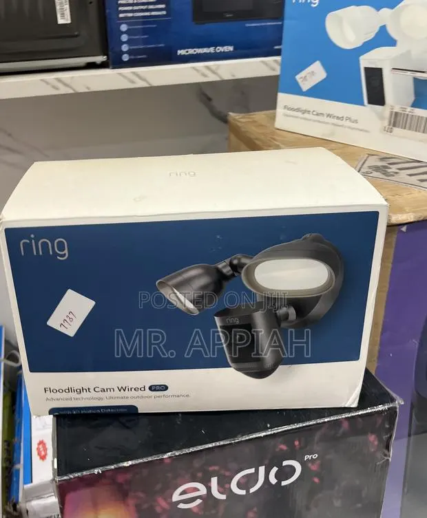 Extremely Durable Ring Outdoor Flood Light Wired Pro · Photo 1