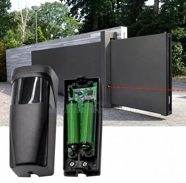 Wireless Battery-Powered Safety Beam Sensor for Automatic Sliding Gate · Photo 2