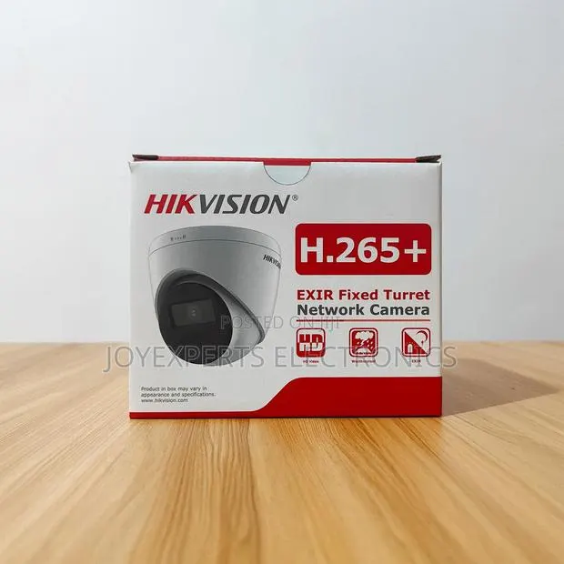 Hikvision 2MP Fixed Turret IP Camera (DS-2CD1321G0-I) · Photo 1