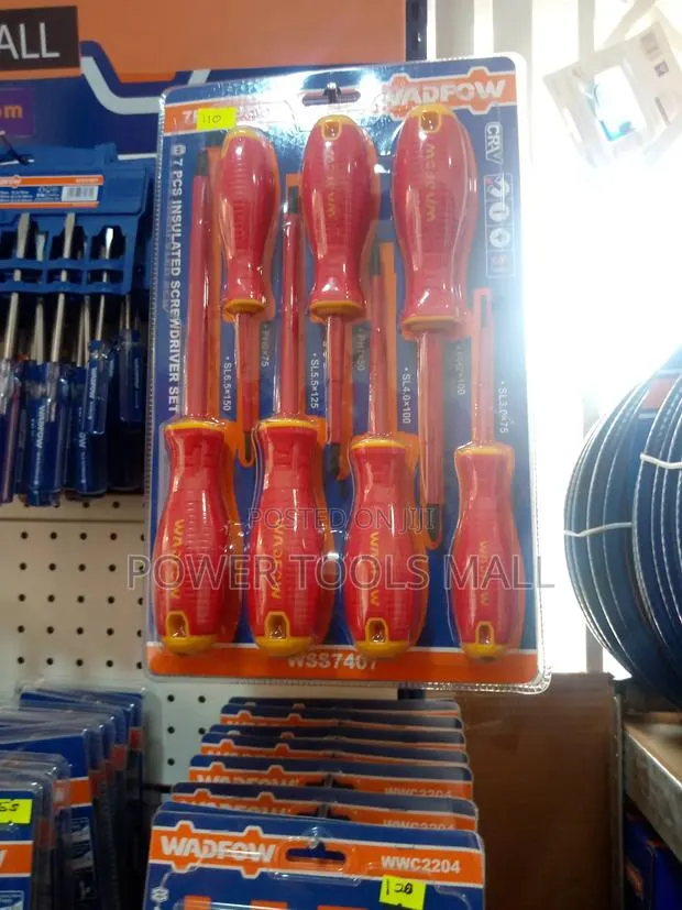 Insulated Screw Driver Set · Photo 1