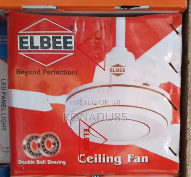 Elbee Medium Ceiling Fan · Photo 1