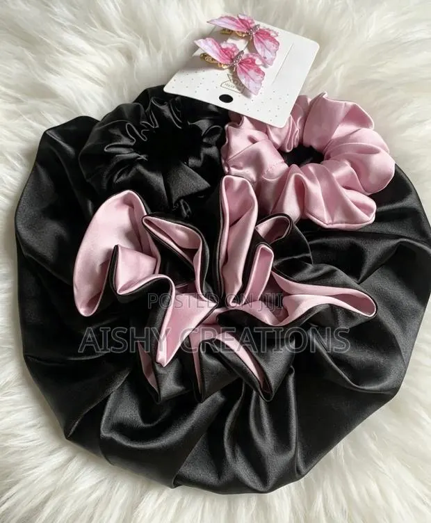 Reversible Satin Bonnet | Hair Protection Bonnet · Photo 1