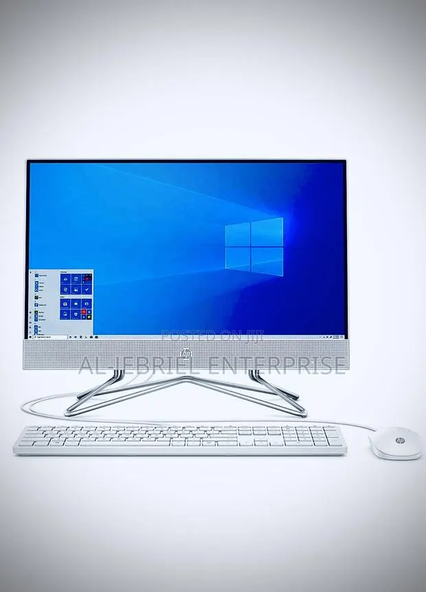New Desktop Computer HP 200 G4 All-in-One 4GB Intel Core I3 HDD 1T · Photo 1
