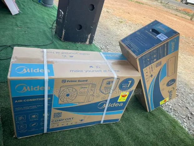 Discover Reliable Cooling Midea 1.5hp AC · Photo 1