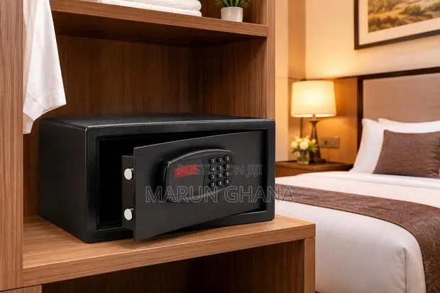 Cash Safe Locker for Hotel Rooms & Guest Rooms With Dual Locking · Photo 1